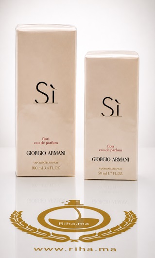Sì Eau de Parfum Vaporisateur Giorgio Armani Pour Femme