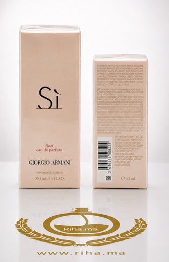 Sì Eau de Parfum Vaporisateur Giorgio Armani Pour Femme