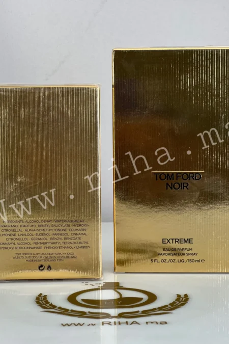 NOIR EXTREME - NOIR EXTREM prix maroc