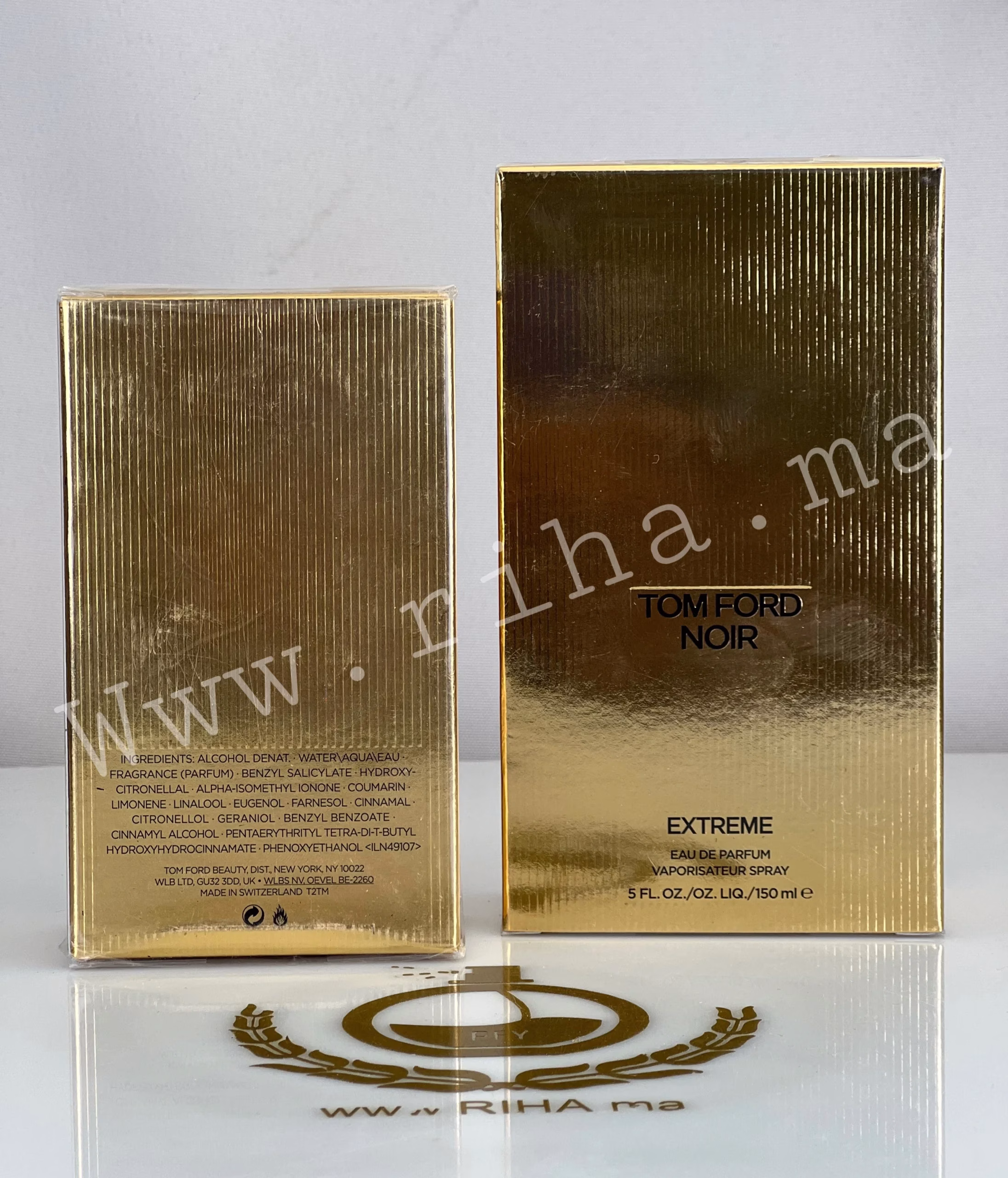 NOIR EXTREME - NOIR EXTREM prix maroc