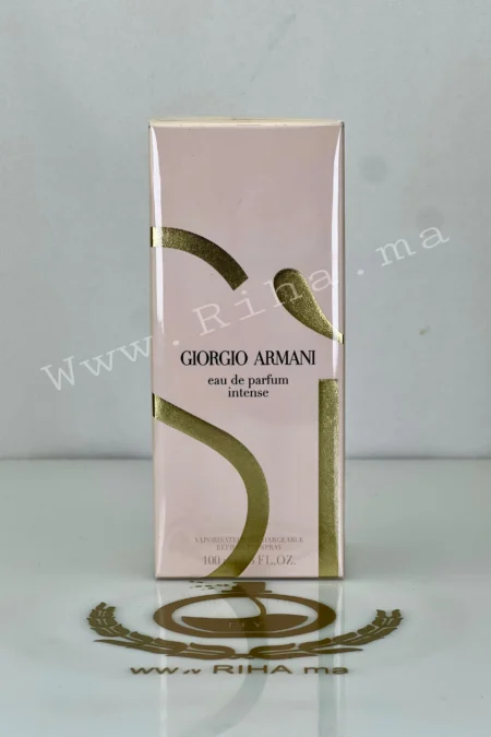 PARFUM GIORGIO ARMANI SI intense Eau De Perfum prix maroc