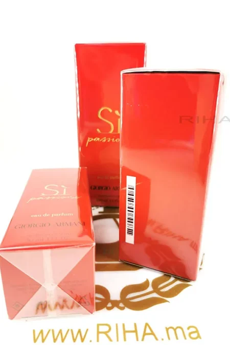 SÌ PASSIONE – GIORGIO ARMANI Giorgio Armani - parfum Maroc