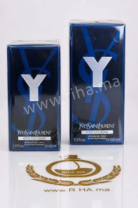 Y Iced Cologne Yves Saint Laurent Pour Homme Authentic