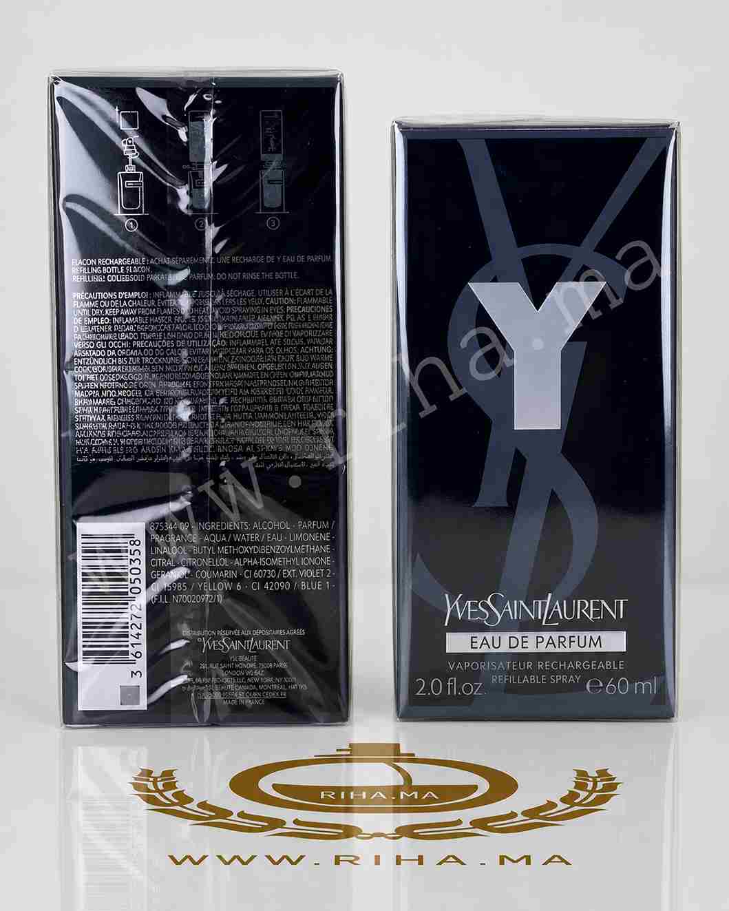 Y EAU DE PARFUM - Yves Saint Laurent prix maroc (2) Y EAU DE PARFUM - Yves Saint Laurent prix maroc (2)