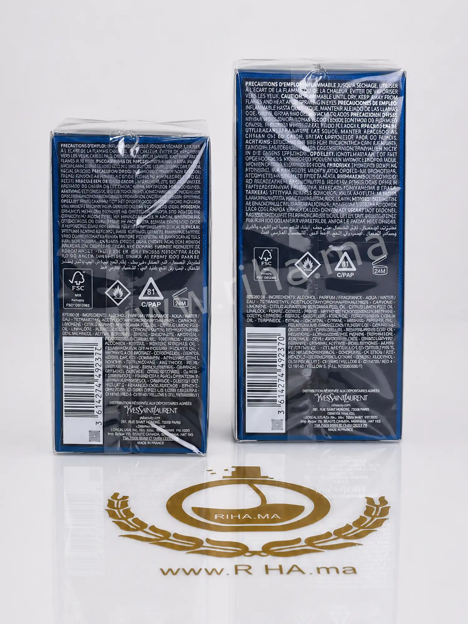 back Y iced Cologne