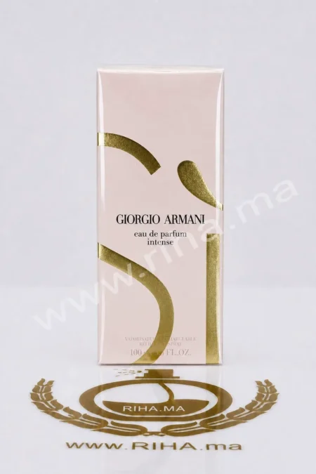 PARFUM GIORGIO ARMANI SI intense Eau De Perfum prix maroc