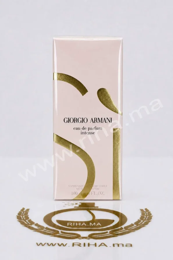 PARFUM GIORGIO ARMANI SI intense Eau De Perfum prix maroc