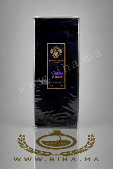 PURPLE FLOWERS - Mancera prix maroc