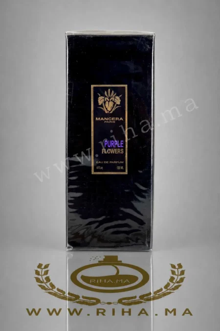 PURPLE FLOWERS - Mancera prix maroc