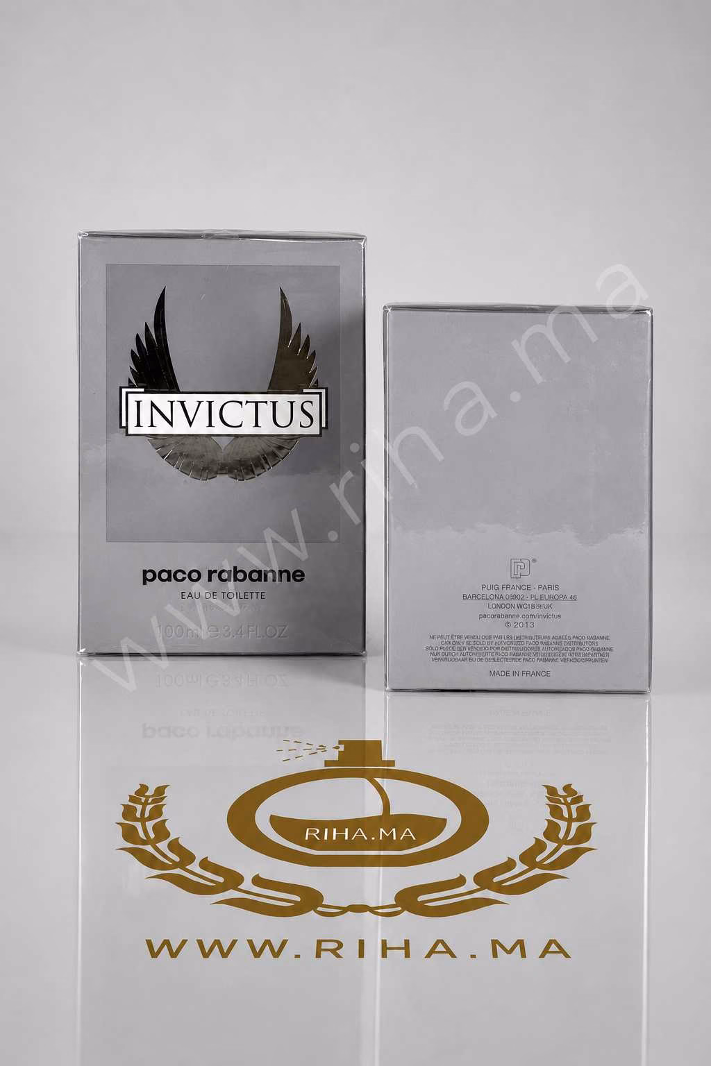 INVICTUS - PACO RABANNE