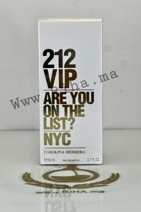212 VIP - CAROLINA HERRERA Prix maroc