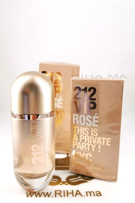212 VIP ROSE – CAROLINA  HERRERA Carolina Herrera - parfum Maroc