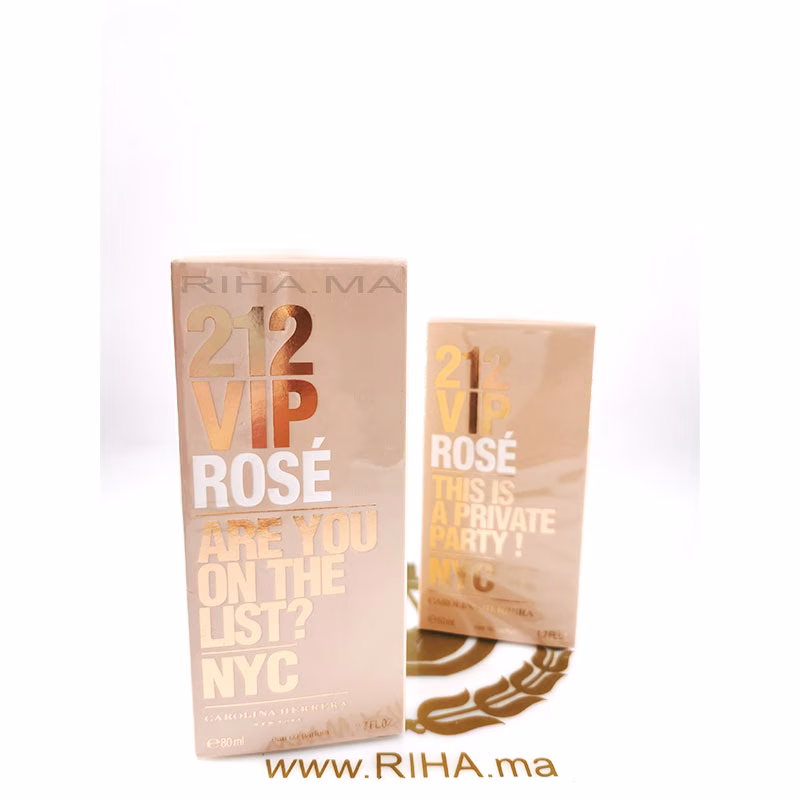 212 VIP ROSE CAROLINA -HERRERA