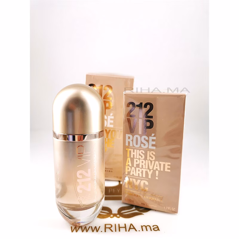212 VIP ROSE – CAROLINA  HERRERA Carolina Herrera - parfum Maroc