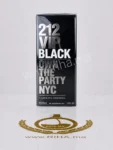 212 VIP Black Carolina Herrera Eau de Parfum Pour Homme 1 212 black men ch