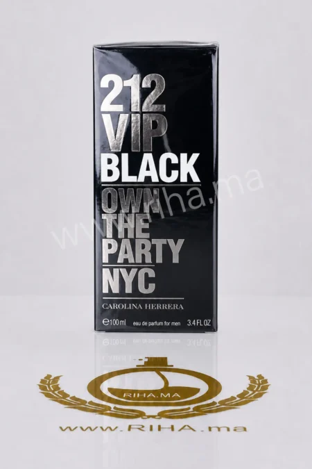 212 VIP Black Carolina Herrera Eau de Parfum Pour Homme