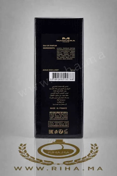 Mancera AOUD EXCLUSIF – MANCERA prix maroc