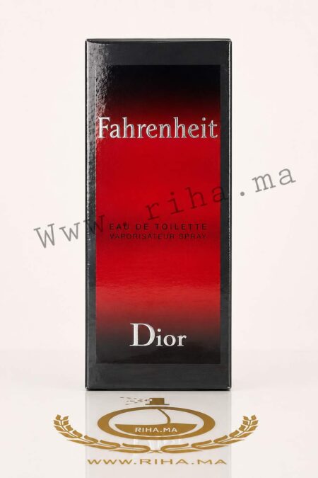CHRISTIAN DIOR FAHRENHEIT POUR HOMME EAU DE TOILETTE PRIX MAROC
