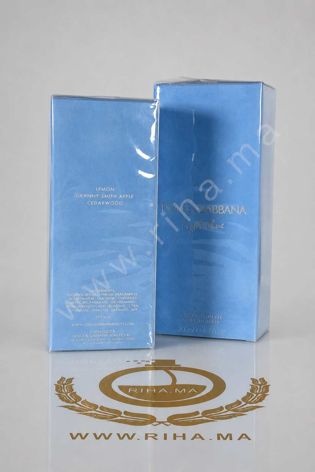 LIGHT BLUE DOLCE GABBANA LIGHT BLUE DOLCE GABBANA
