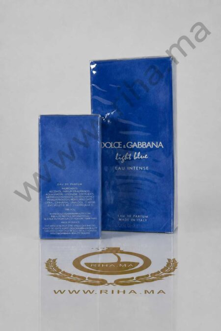 LIGHT BLUE EAU INTENSE