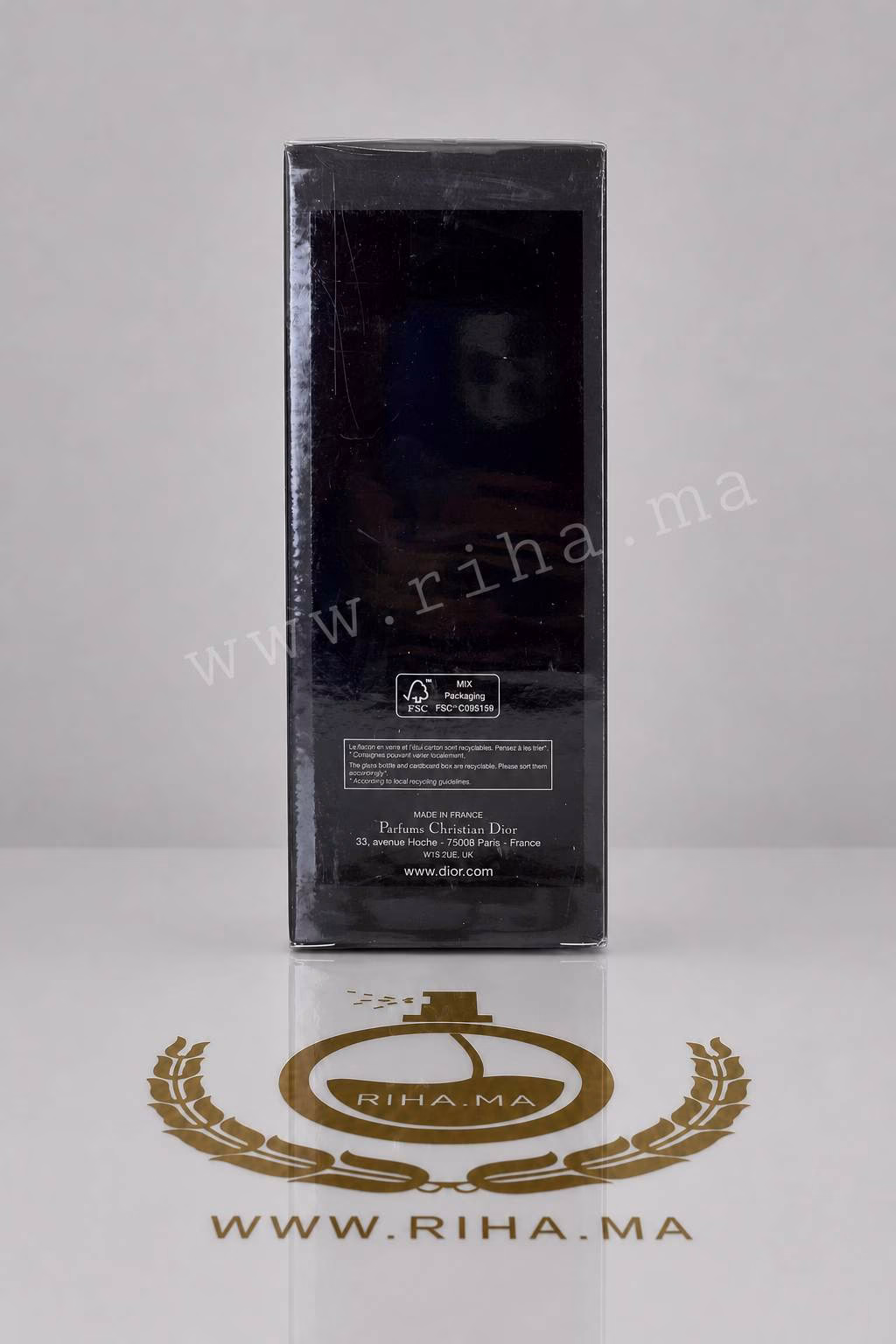 CHRISTIAN DIOR FAHRENHEIT POUR HOMME EAU DE TOILETTE PRIX MAROC