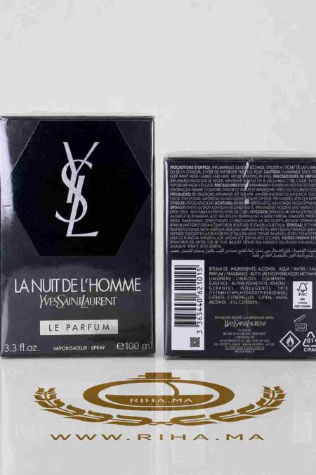 LA NUIT DE L'HOMME LE PARFUM - YSL prix maroc