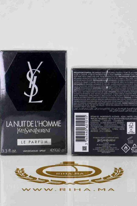 LA NUIT DE L'HOMME LE PARFUM - YSL prix maroc