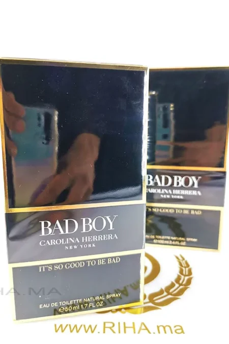 BAD BOY – CAROLINA HERRERA Carolina Herrera - parfum Maroc