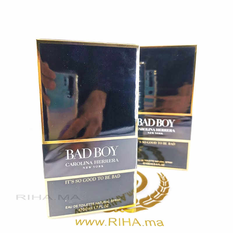 BAD BOY – CAROLINA HERRERA Carolina Herrera - parfum Maroc