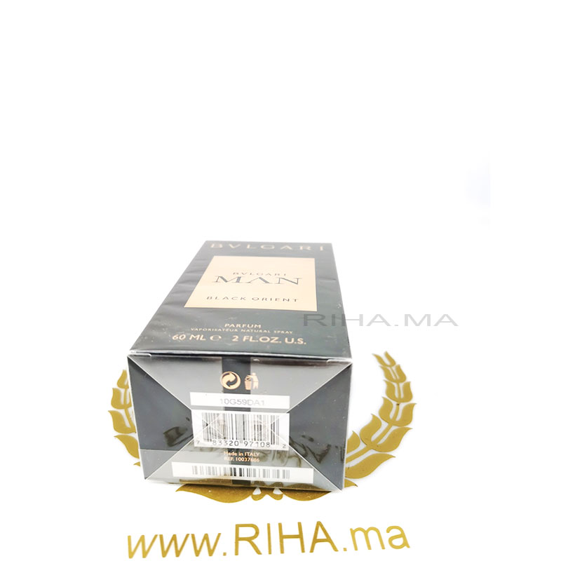 BVLGARI MAN BLACK ORIENT POUR HOMME