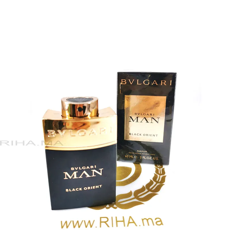 BVLGARI MAN BLACK ORIENT POUR HOMME BVLGARI MAN BLACK ORIENT POUR HOMME