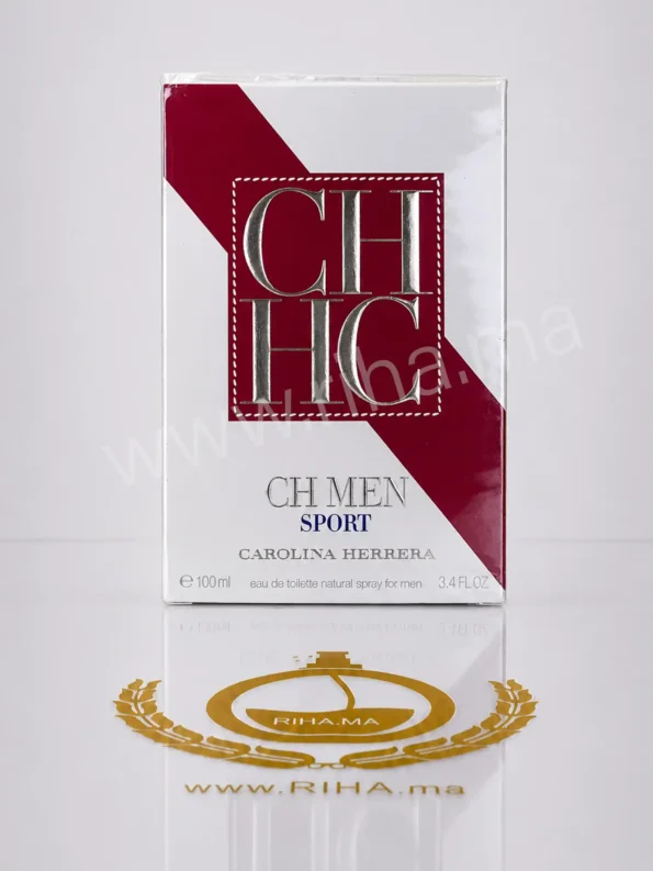 CH Men Sport Carolina Herrera Eau de Toilette homme prix Maroc