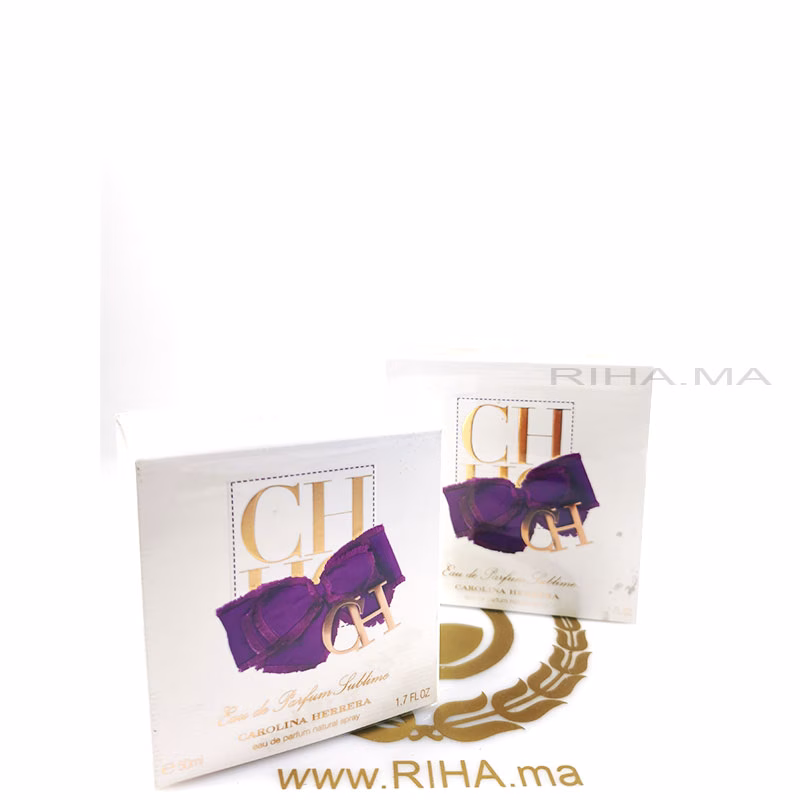 CH SUBLIME – CAROLINA HERRERA Carolina Herrera - parfum Maroc