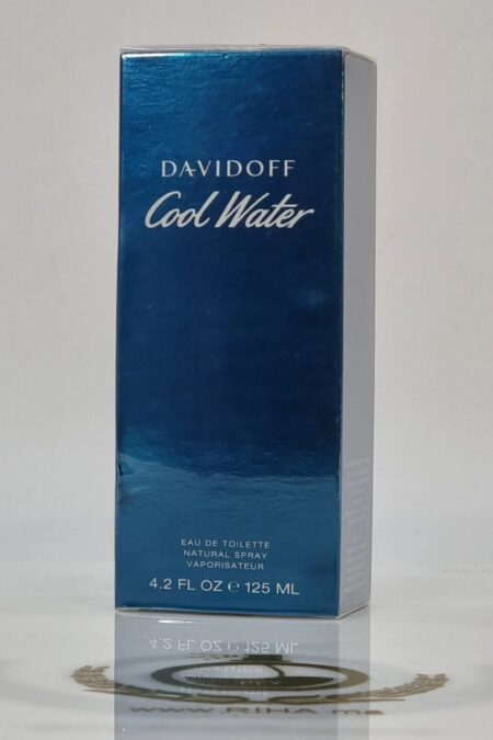 COOL WATER 125ml - DAVIDOFF prix maroc