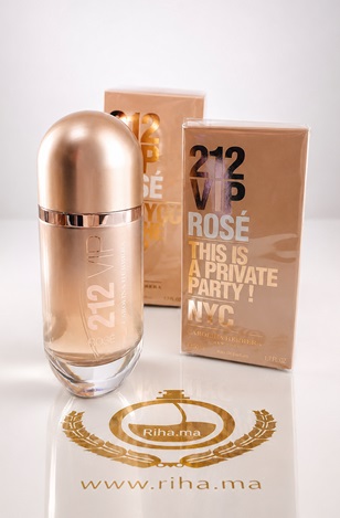 212 VIP ROSE - CAROLINA HERRERA