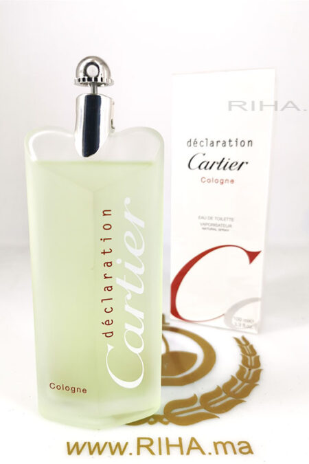 DÉCLARATION COLOGNE CARTIER