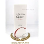 DÉCLARATION COLOGNE CARTIER