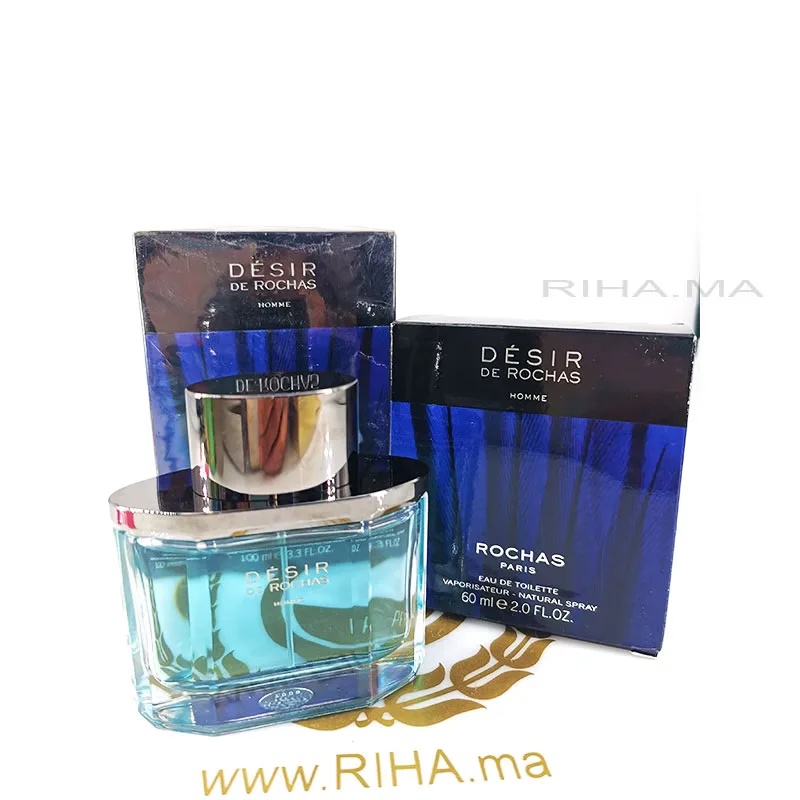 DESIR POUR HOMME ROCHAS DESIR POUR HOMME – ROCHAS Rochas - parfum Maroc