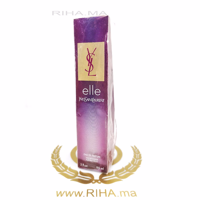 ELLE – YVES SAINT LAURENT Yves Saint Laurent - parfum Maroc