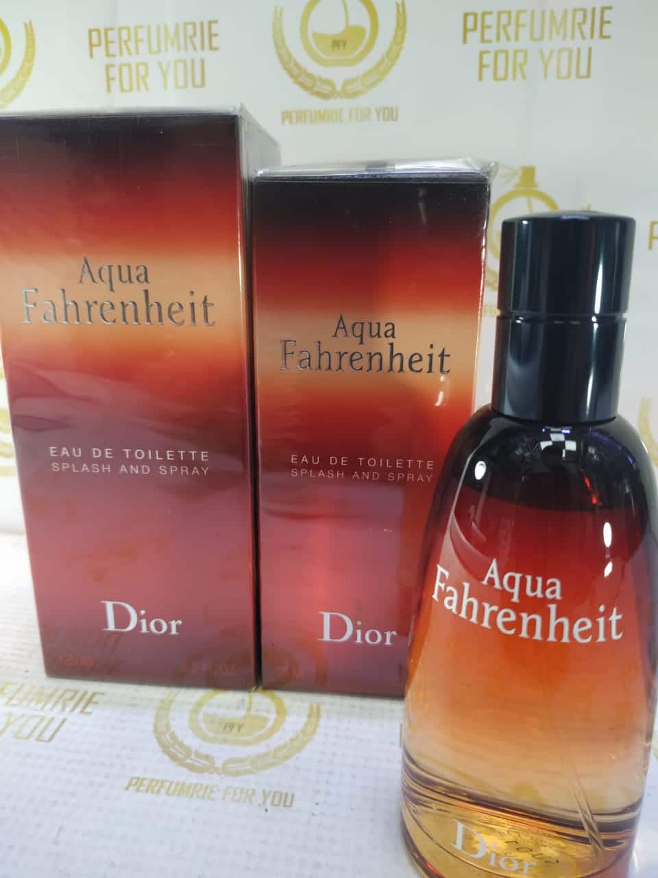 Christian dior aqua fahrenheit описание аромата