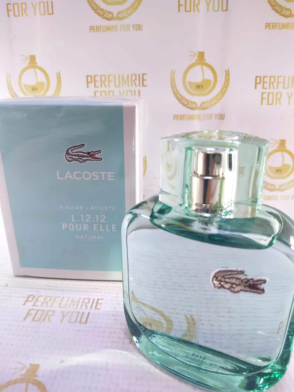 pour elle natural lacoste