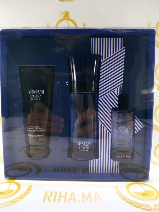 coffret armani