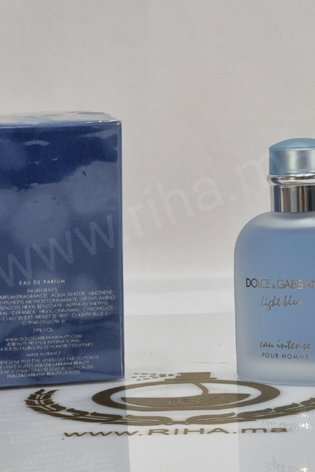 dolce gabbana eau intense