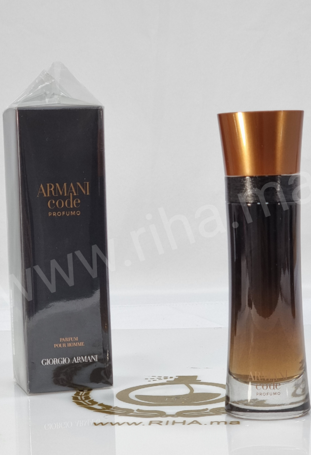 GIORGIO ARMAN CODE perfumo