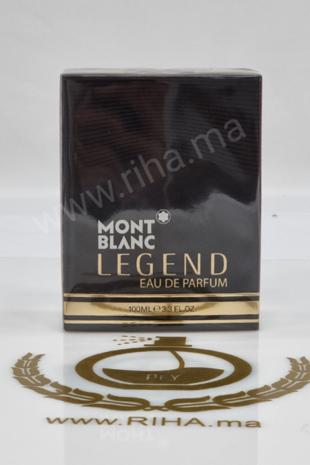 Legend Eau de Parfum de Montblanc est un parfum Cuir pour homme