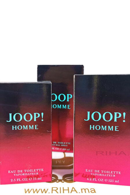 JOOP HOMME JOOP prix maroc