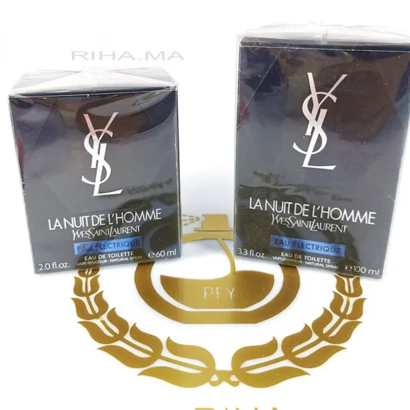 LA NUIT DE L'HOMME EAU ÉLECTRIQUE YSL