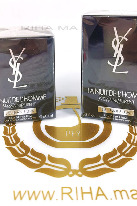 LA NUIT DE L'HOMME LE PARFUM YSL