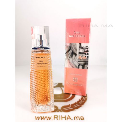 LIVE IRRÉSISTIBLE - GIVENCHY - Riha - vente de parfum original au Maroc -  parfum au maroc meilleur prix