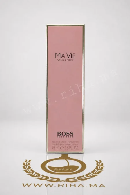 HUGO BOSS MA VIE POUR FEMME prix maroc